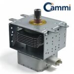 2M343K air cooled microwave magnetron 1500W 2450MHz industrial microwave component