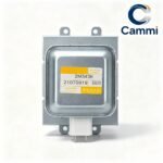2M343K air cooled microwave magnetron 1500W 2450MHz industrial microwave component