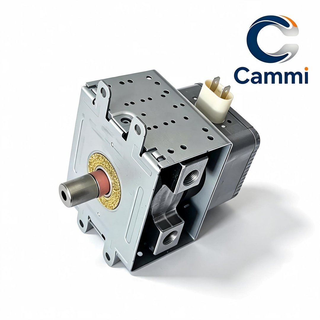 E3400K water cooled microwave magnetron 1.25kw