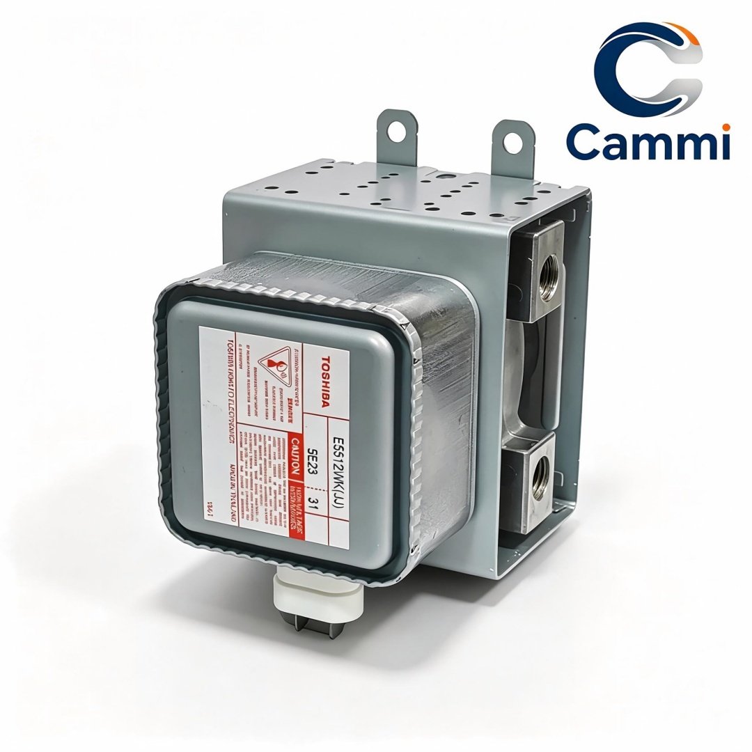 E3400K water cooled microwave magnetron 1.25kw