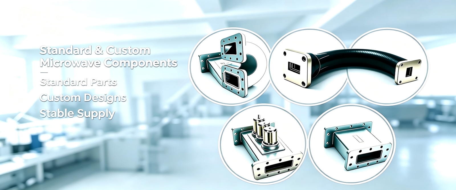 industrial microwave components magnetron waveguide generator