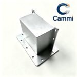 WR430 BJ22 magnetron rectangular waveguide assembly