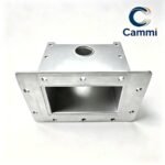 WR430 BJ22 magnetron rectangular waveguide assembly