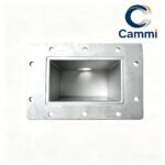 WR430 BJ22 magnetron rectangular waveguide assembly