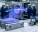 Custom industrial waveguide components for microwave energy transmission, CAMMI custom waveguide solutions