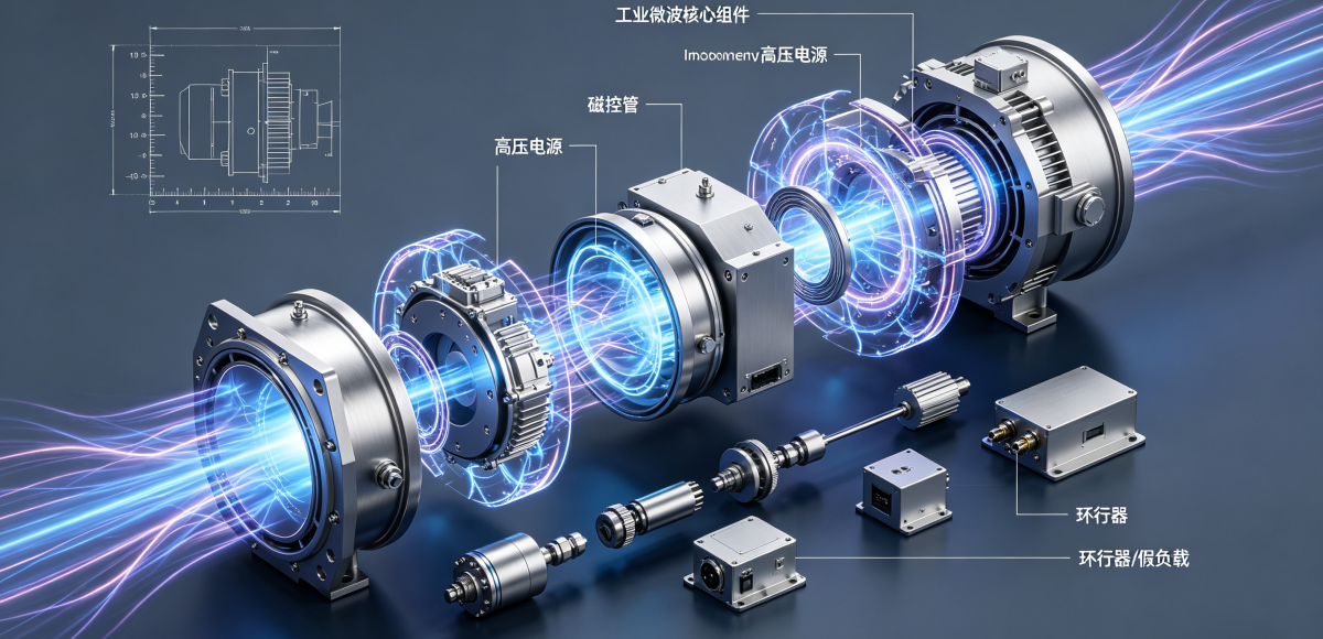 Industrial microwave components, CAMMI