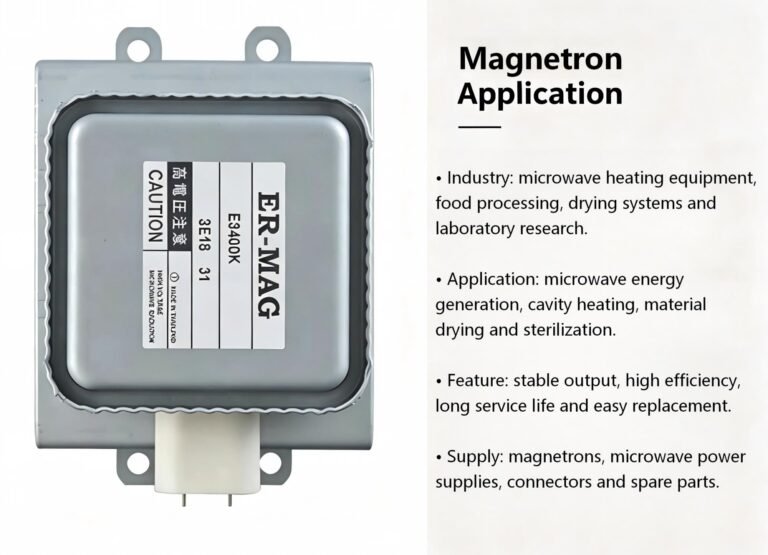 industrial microwave thermal curing system