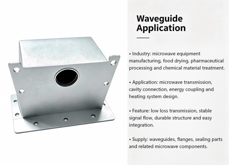 custom waveguide assembly application