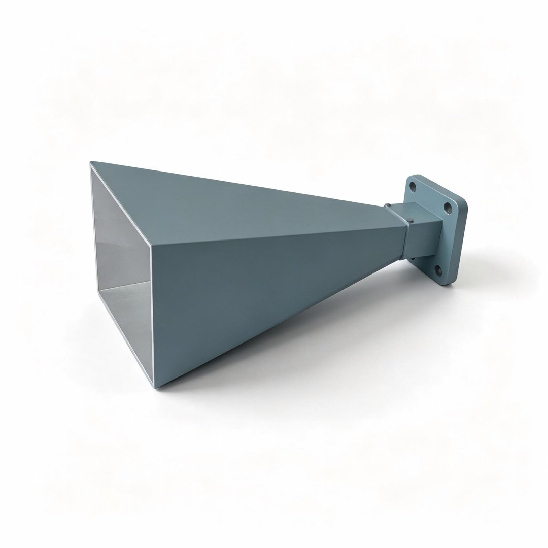 波导喇叭天线 Waveguide Horn Antenna, Standard Gain Microwave Horn Antenna - Image 1