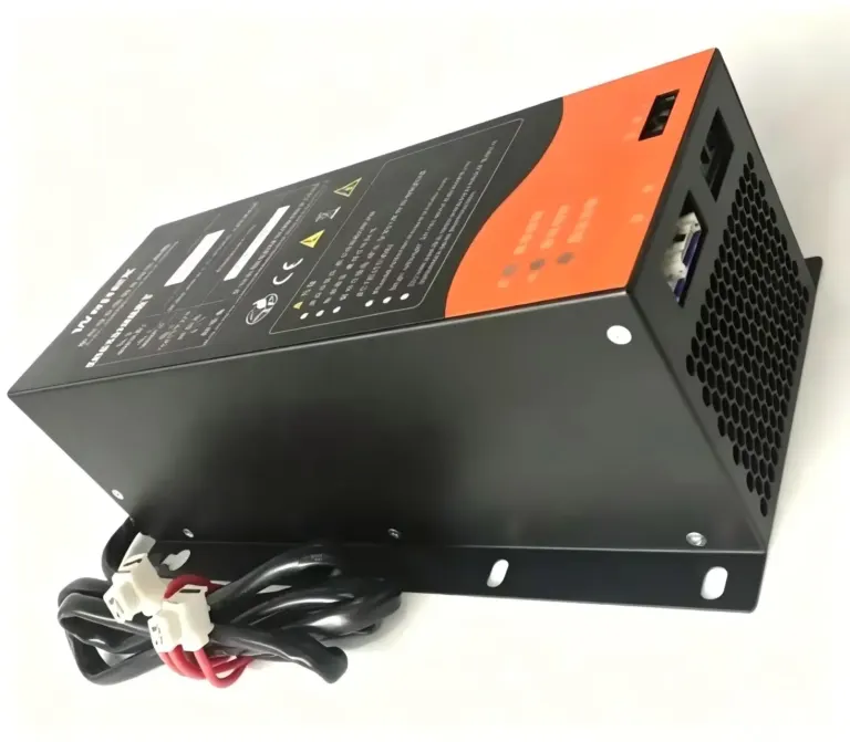 1000BX-TX microwave power supply close-up, CAMMI industrial power unit