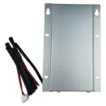 WepeX 1000BX microwave power supply mounting base with connection cables