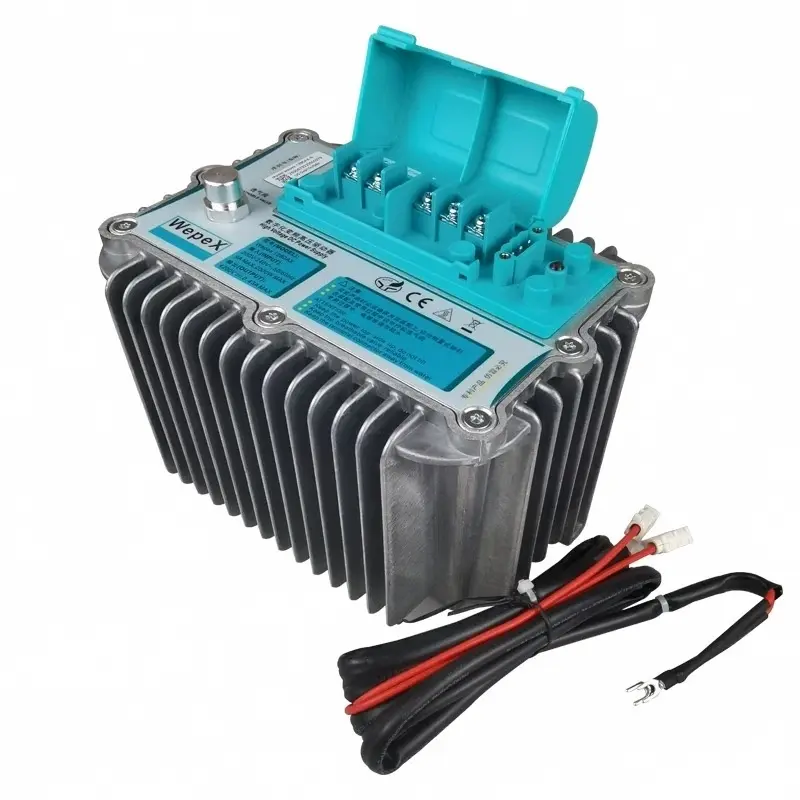 WepeX 1280AX oil cooled microwave power supply with cables
