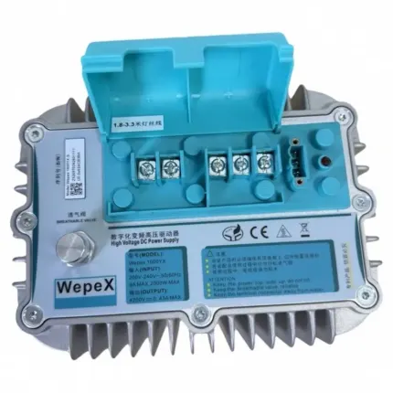 Megmeet WepeX 1600YX oil-cooled microwave power supply