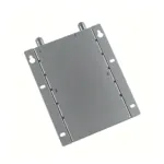 Rear view of WepeX 2000SX water‑cooled microwave power supply