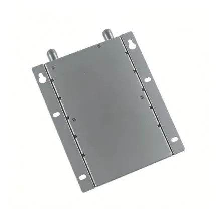 Rear view of WepeX 2000SX water‑cooled microwave power supply