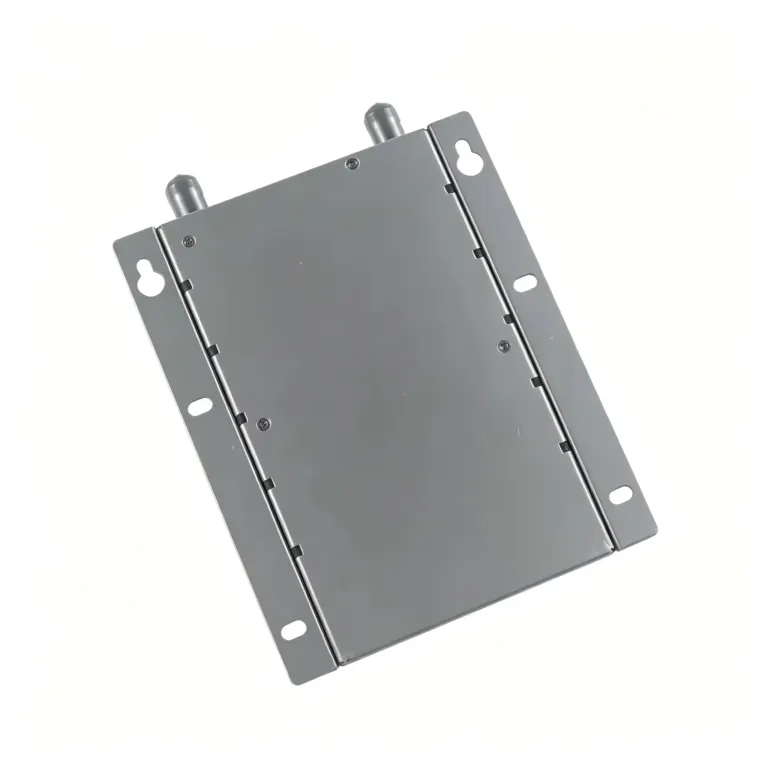 Rear view of WepeX 2000SX water‑cooled microwave power supply