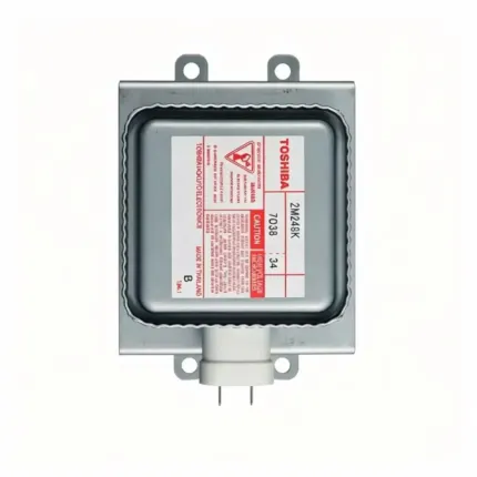 Toshiba 2M248K 1000W air cooled magnetron 2450MHz industrial magnetron