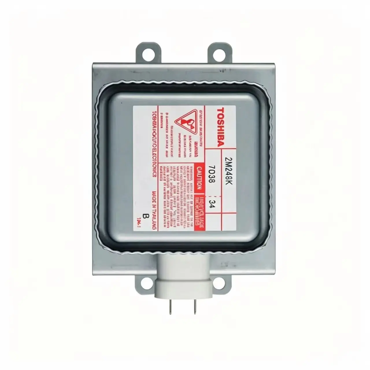 Toshiba 2M248K 1000W air cooled magnetron 2450MHz industrial magnetron