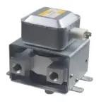 2M463K microwave magnetron 45‑degree side overall view