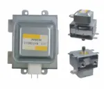 2M463K water‑cooled microwave magnetron 1500W 2450MHz industrial microwave heating component