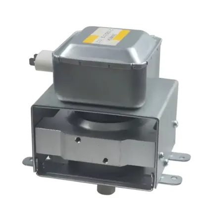 2M463K Microwave Magnetron, complete unit front view