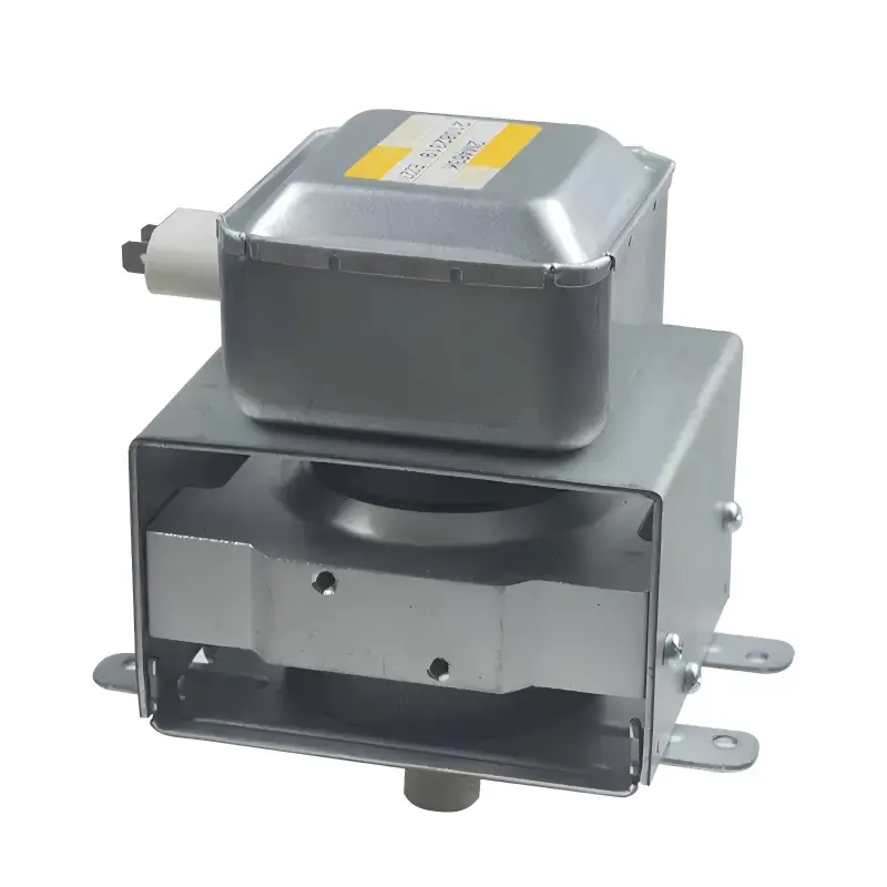 2M463K Microwave Magnetron, complete unit front view