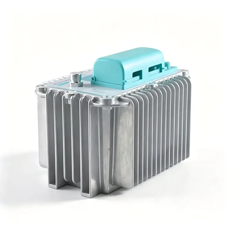 Wepex 900CX industrial microwave high‑voltage power supply side view aluminum