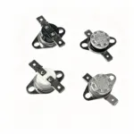KSD301 series thermal thermostat switches, NO NC optional