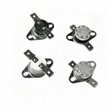 KSD301 series thermal thermostat switches, NO NC optional