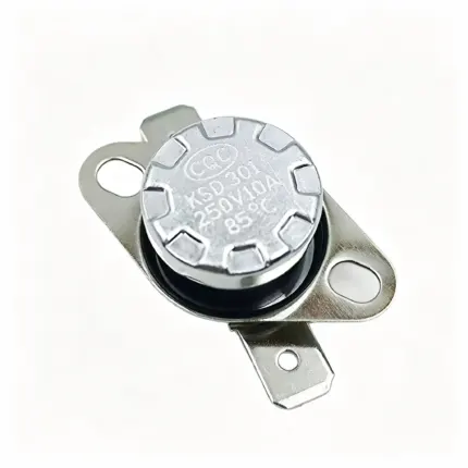 KSD301 85℃ bimetallic thermostat thermal switch 250V 10A