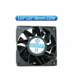 HD12038EH2B 120x120x38mm AC 220V 12W cooling fan, 3300rpm industrial axial fan