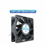 Side view of 12038 220V industrial fan HD12038EH2B