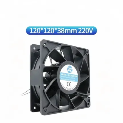 Side view of 12038 220V industrial fan HD12038EH2B