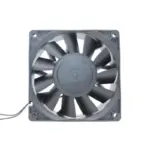 HD12038EH2B 120x120x38mm 220V industrial cooling fan back view