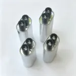 BiCai CH85 2300V AC high voltage microwave capacitor, 1.05µF ±3%, NO PCB, made in Ningbo China
