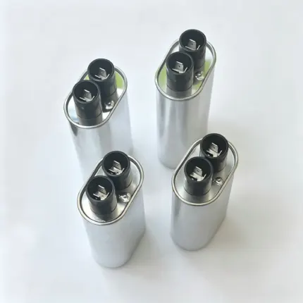 BiCai CH85 2300V AC high voltage microwave capacitor, 1.05µF ±3%, NO PCB, made in Ningbo China