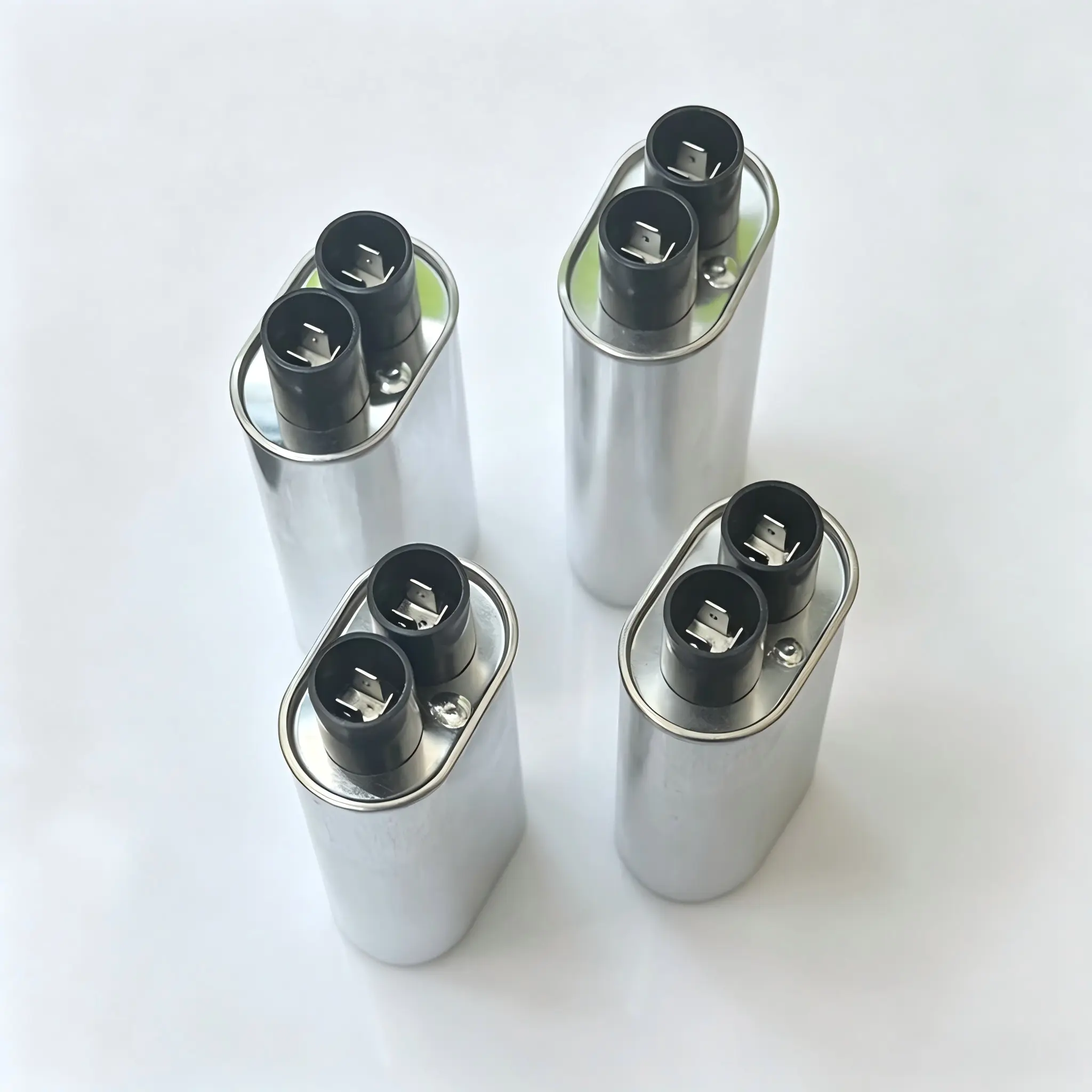 BiCai CH85 2300V AC high voltage microwave capacitor, 1.05µF ±3%, NO PCB, made in Ningbo China